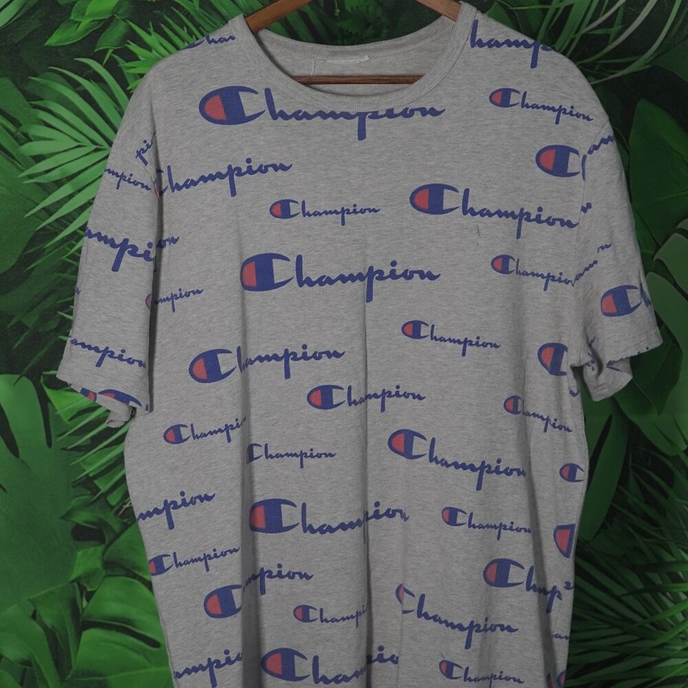 CHAMPION MENS T-SHIRT MENS XXL